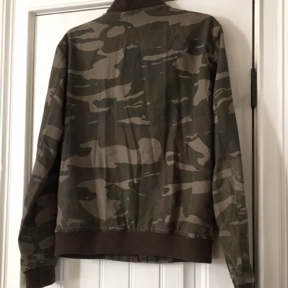 Members Only Camo Jacket, Mens Small - Picture 3 of 8